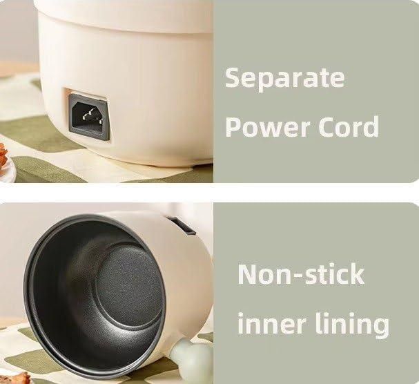 ✨ Smart Electric Mini Cooking Pot 🍲