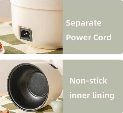 ✨ Smart Electric Mini Cooking Pot 🍲