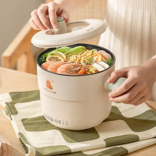 ✨ Smart Electric Mini Cooking Pot 🍲
