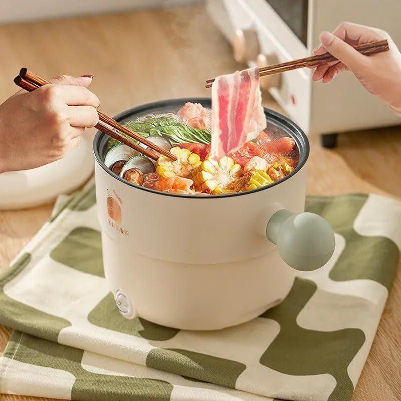 ✨ Smart Electric Mini Cooking Pot 🍲